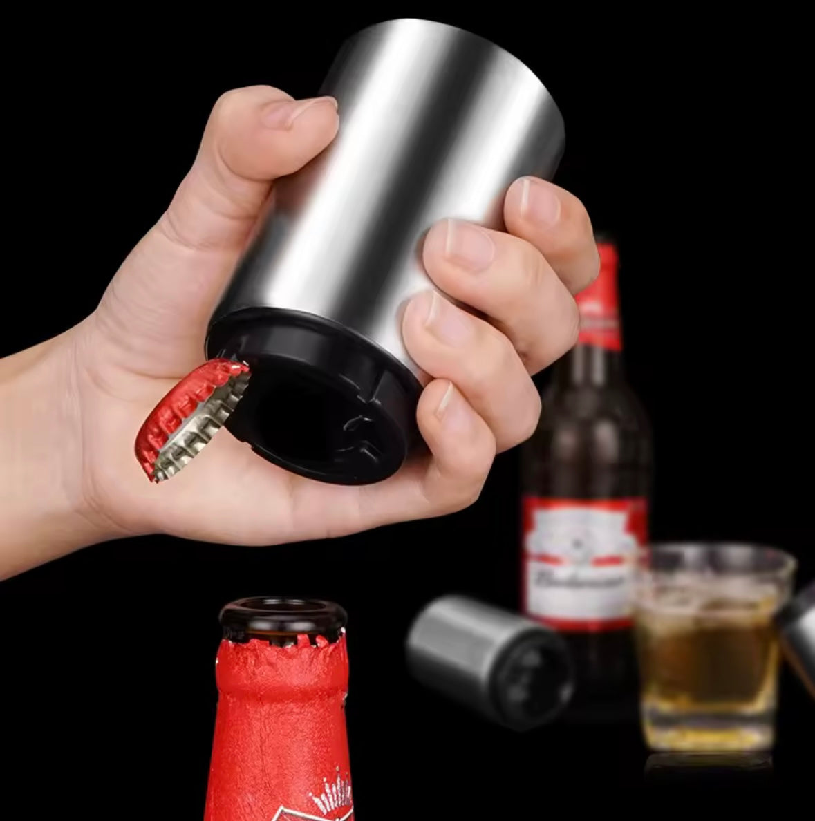 Ultimate bottle opener